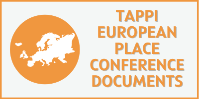 TAPPI EURO PLACE Conference Documents